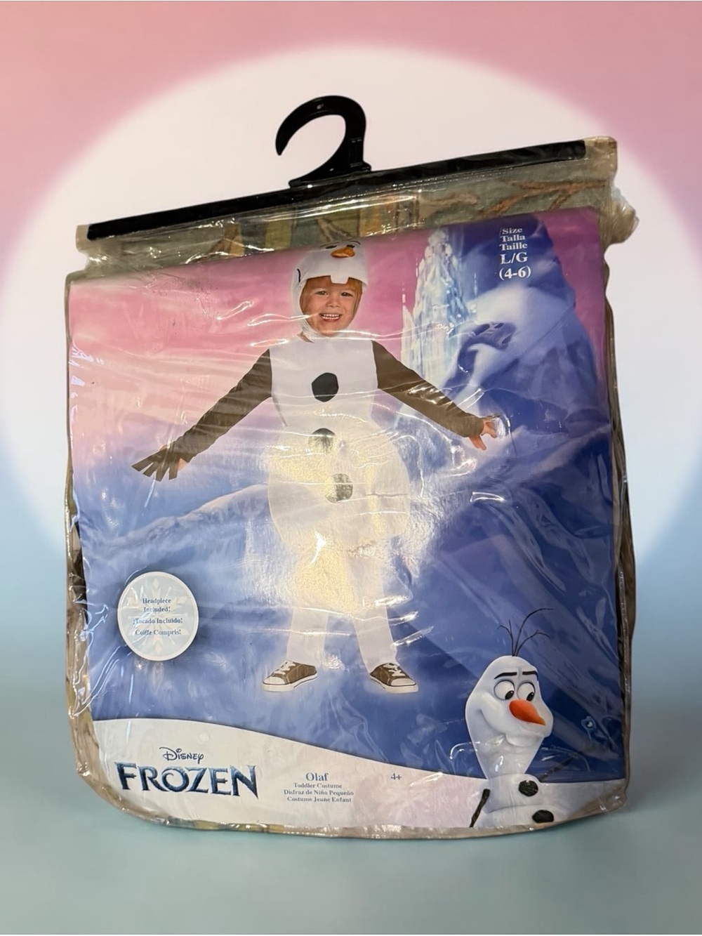 Disney Frozen Costume Snowman Kids Dress Up Snowman NWT